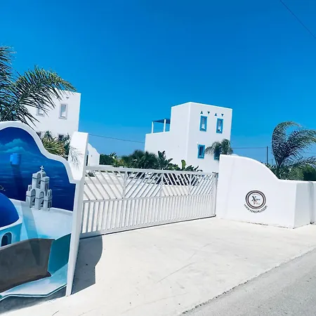 فيلة Xenos 6 With A Private Pool Near The Sea