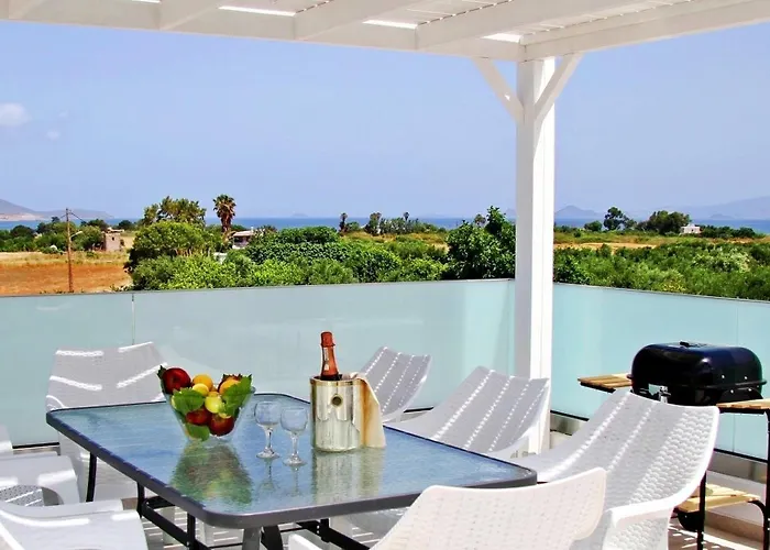 فيلة Xenos 6 With A Private Pool Near The Sea