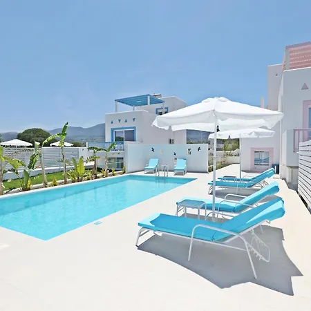Xenos 6 With A Private Pool Near The Sea וילה Tigaki