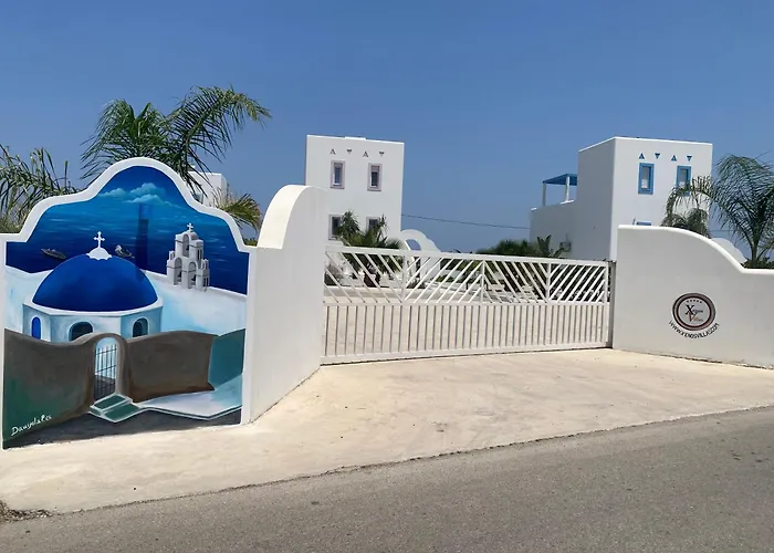 Xenos 6 With A Private Pool Near The Sea Vila *