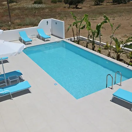 Xenos 6 With A Private Pool Near The Sea Villa Tigaki