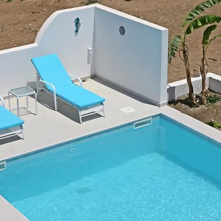Xenos 6 With A Private Pool Near The Sea