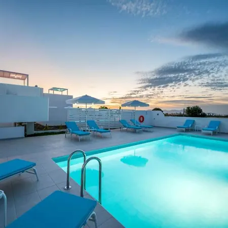 Xenos 6 With A Private Pool Near The Sea * Tigaki