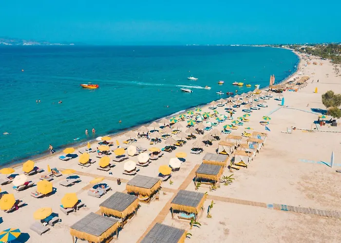 וילה Xenos 6 With A Private Pool Near The Sea *