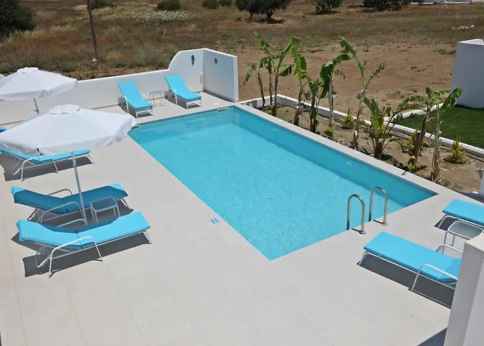 Xenos 6 With A Private Pool Near The Sea Villa Tigaki