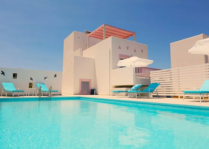 Villa Xenos 6 With A Private Pool Near The Sea Tigaki