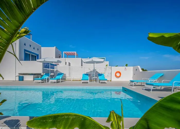 Xenos 6 With A Private Pool Near The Sea וילה Tigaki