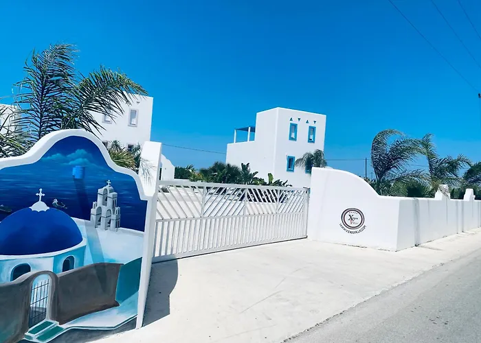 Villa Xenos 6 With A Private Pool Near The Sea