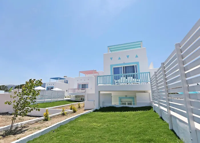 Xenos 6 With A Private Pool Near The Sea 빌라